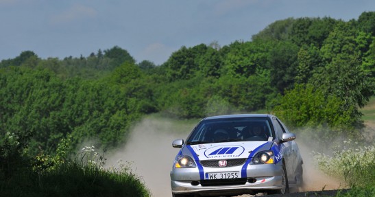 Rajd Warmiński 2010